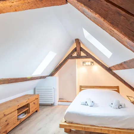 Le Passage Du Chateau Lägenhet Annecy